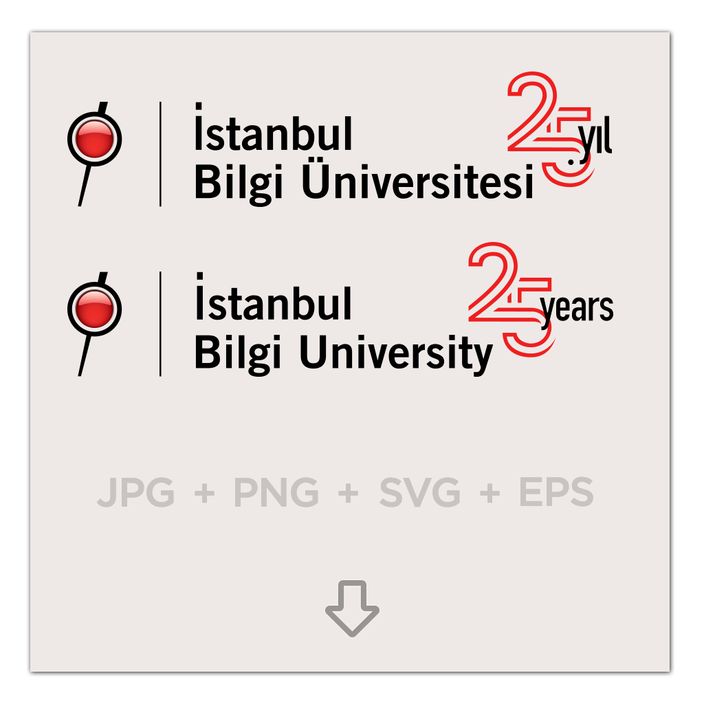 Türkçe ve İngilizce Renkli Logoları İndirin