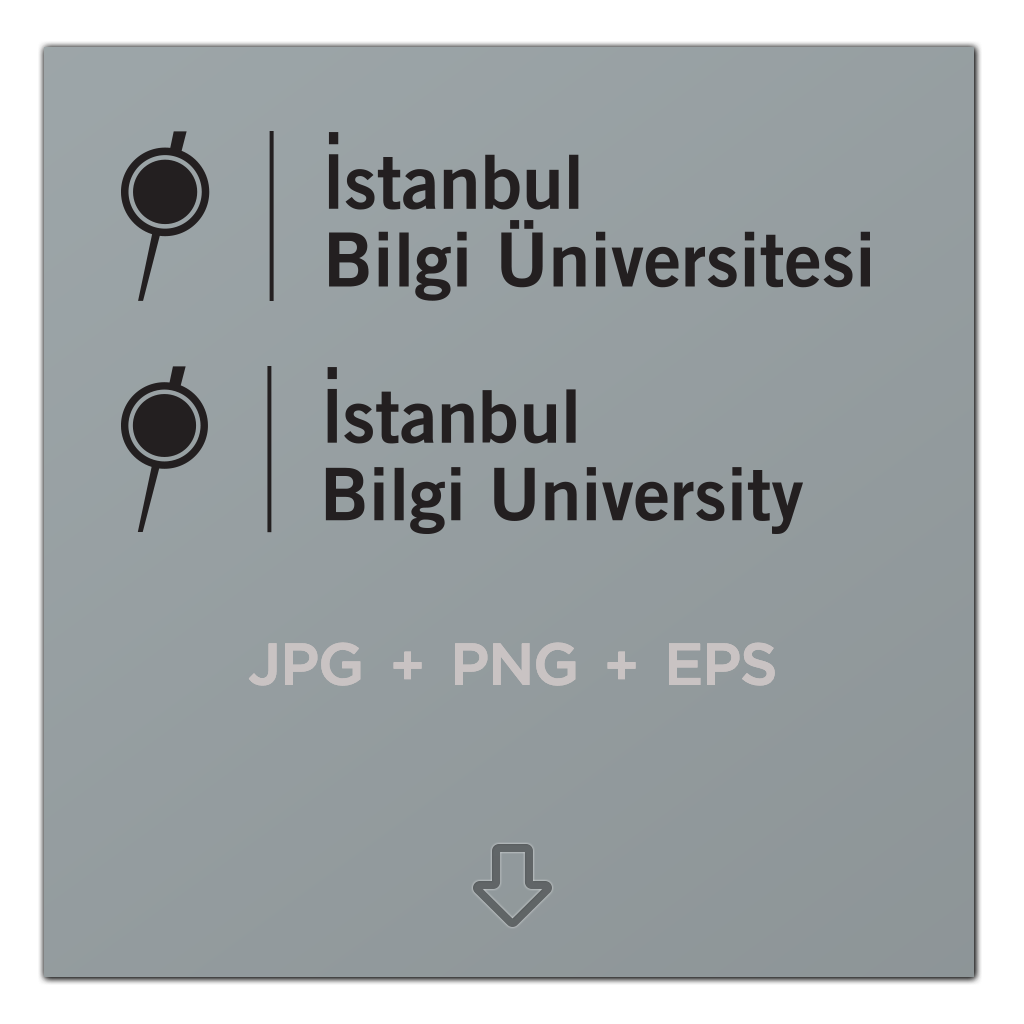Türkçe ve İngilizce Siyah Logoları İndirin