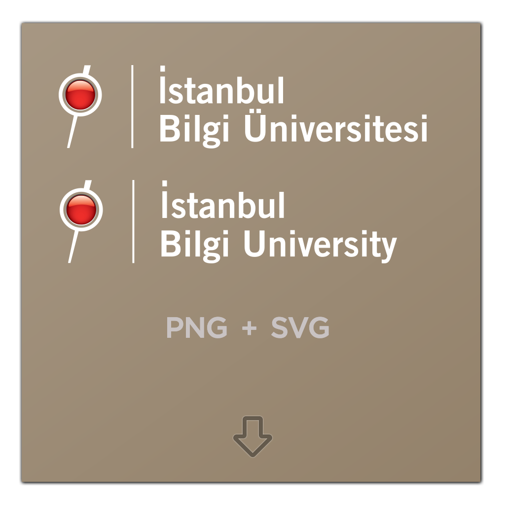 Türkçe ve İngilizce Beyaz Alternatif Logoları İndirin